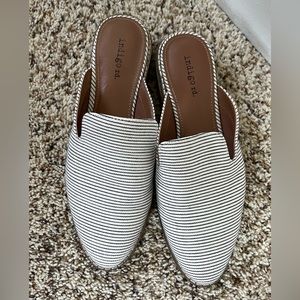 Indigo Road Striped Mules